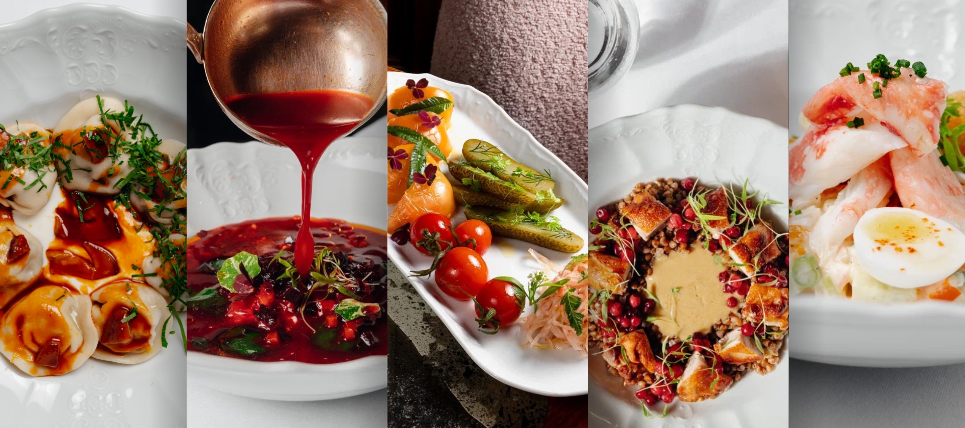 莫斯科 “萨沃伊” 餐厅