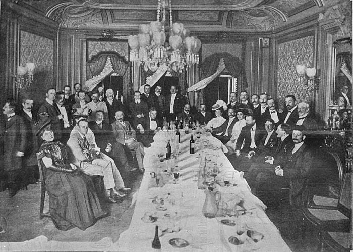 莫斯科 “萨沃伊” 餐厅